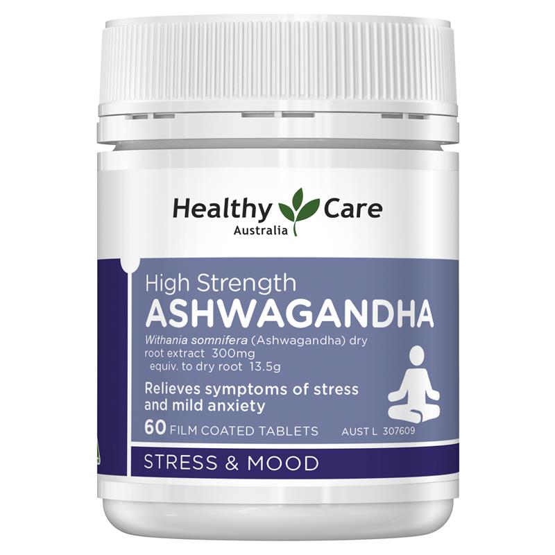 Healthy Care High Strength Ashwagandha 60 Tablets