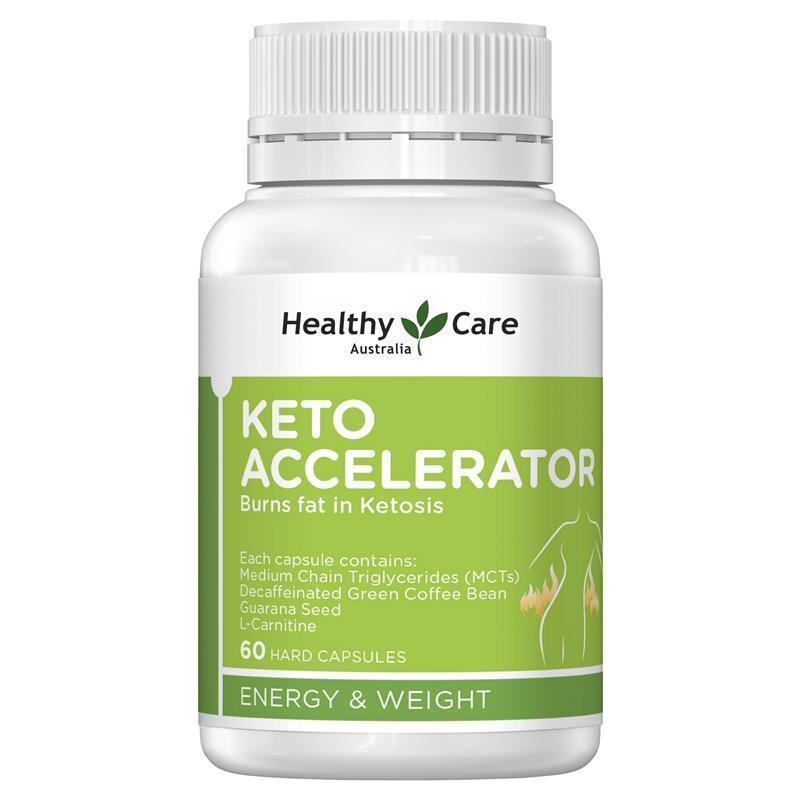 Healthy Care Keto Accelerator 60 Capsules