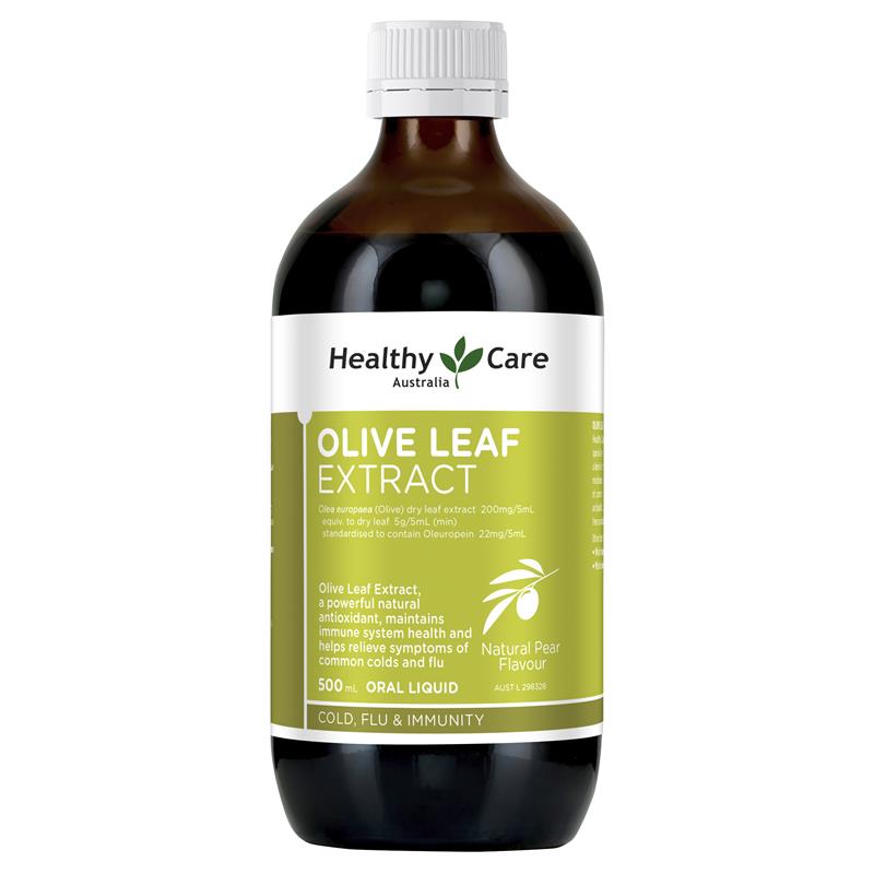 Healthy Care Olive Leaf Extract 500mL