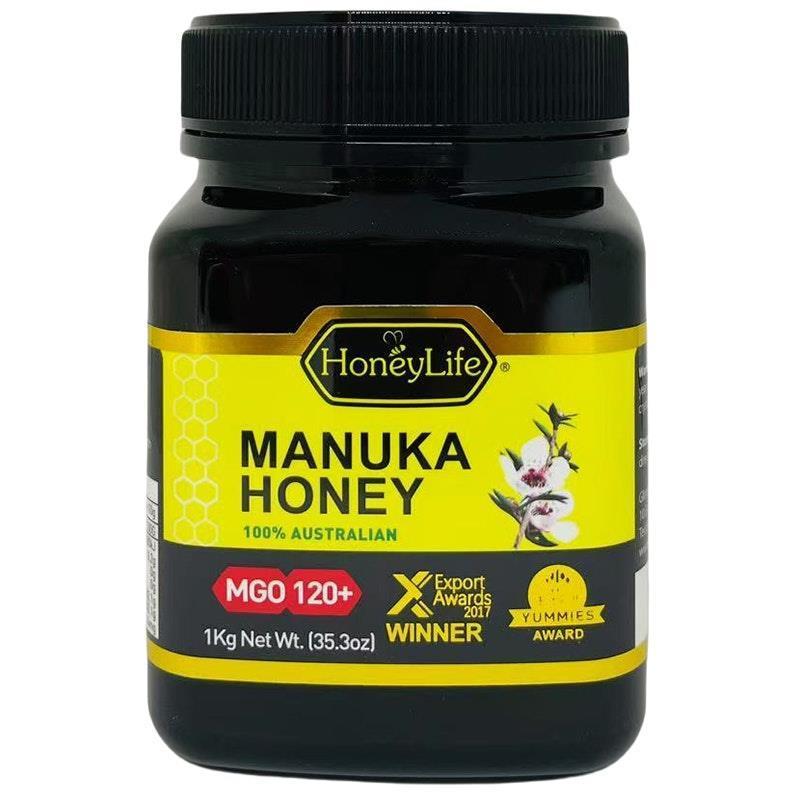Honeylife Manuka Honey MGO 120+ 1Kg