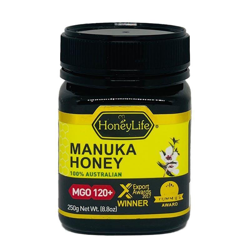 Honeylife Manuka honey MGO 120+ 250g