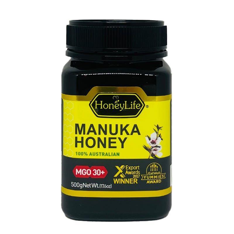 Honeylife Manuka honey MGO 30+ 500g