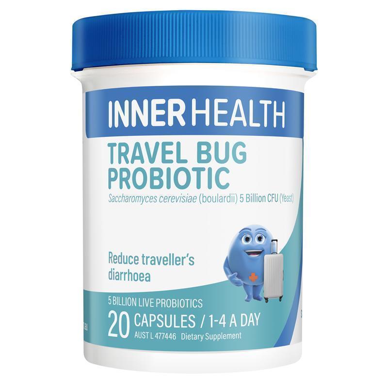 Inner Health Travel Bug 20 Capsules