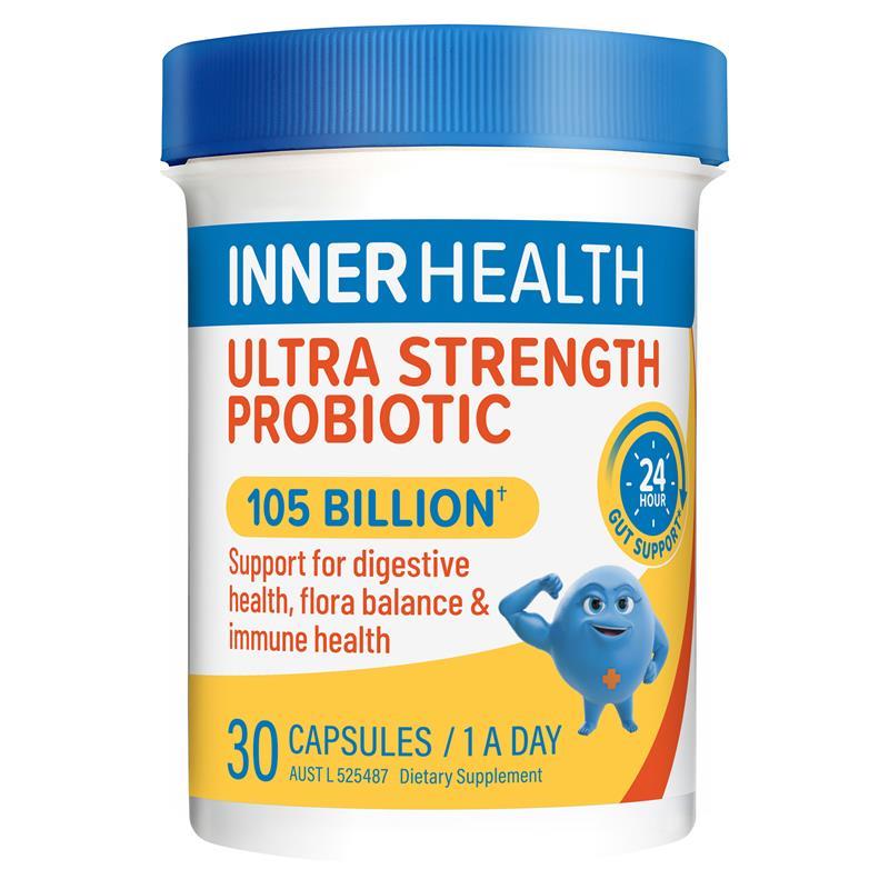 Inner Health Ultra Strength Probiotic 30 Capsules