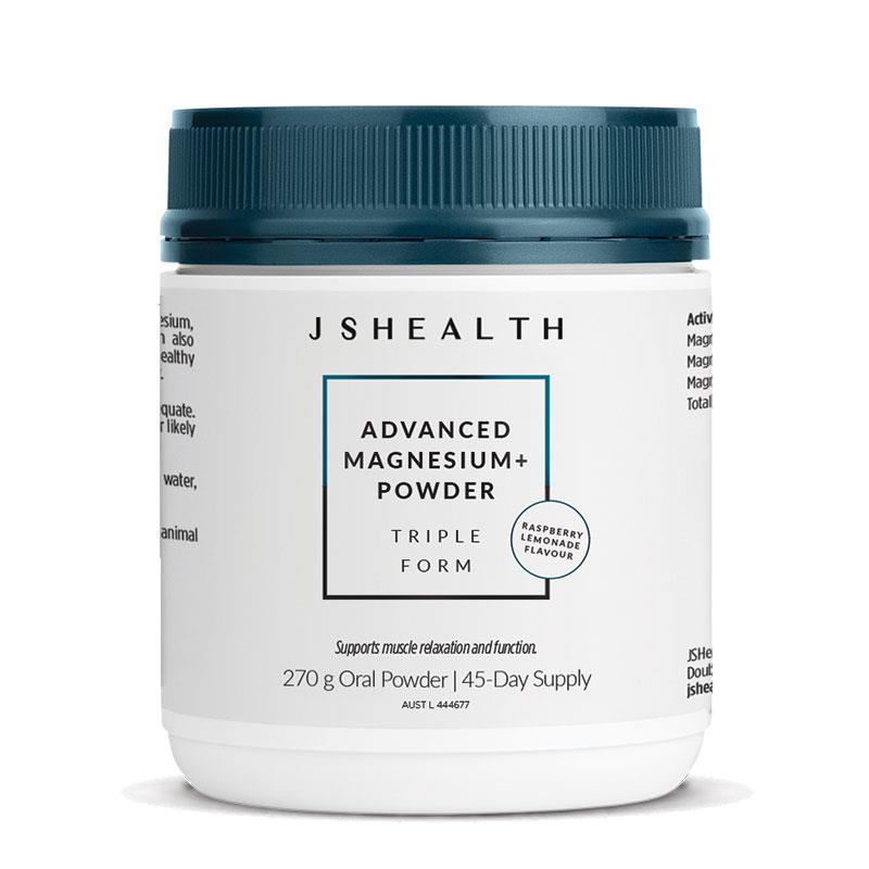 JSHealth Advanced Magnesium Powder 270g