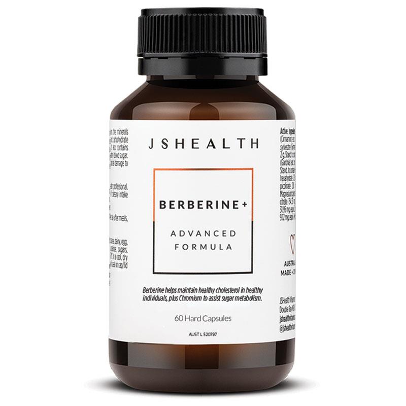 JSHealth Berberine+ 60 Capsules