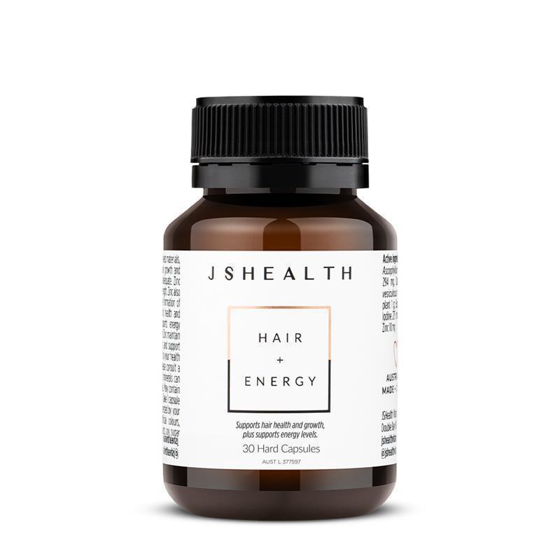 JSHealth Hair + Energy Formula 30 Capsules