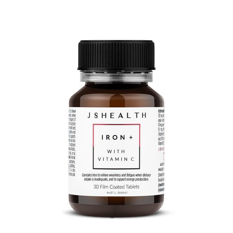 JSHealth Iron 30 Tablets