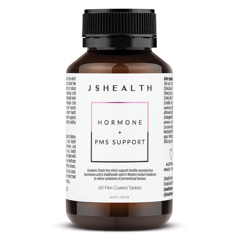 JSHealth Vitamins Hormone + PMS Support - 60 Tablets