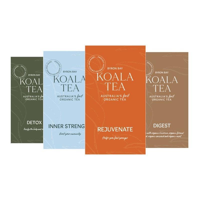 Koala Tea Daily Wellness Bundle 4x20 Pack