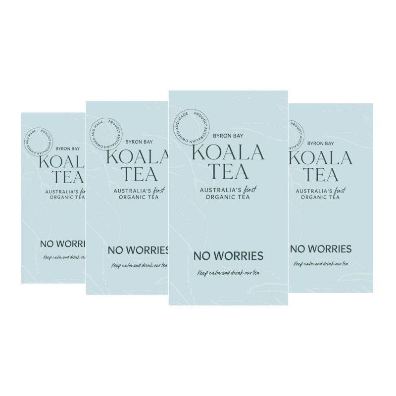 Koala Tea No Worries 4x20 Pack
