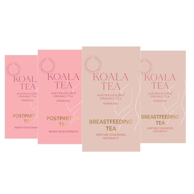 Koala Tea Post-Baby Bundle 4x20 Pack
