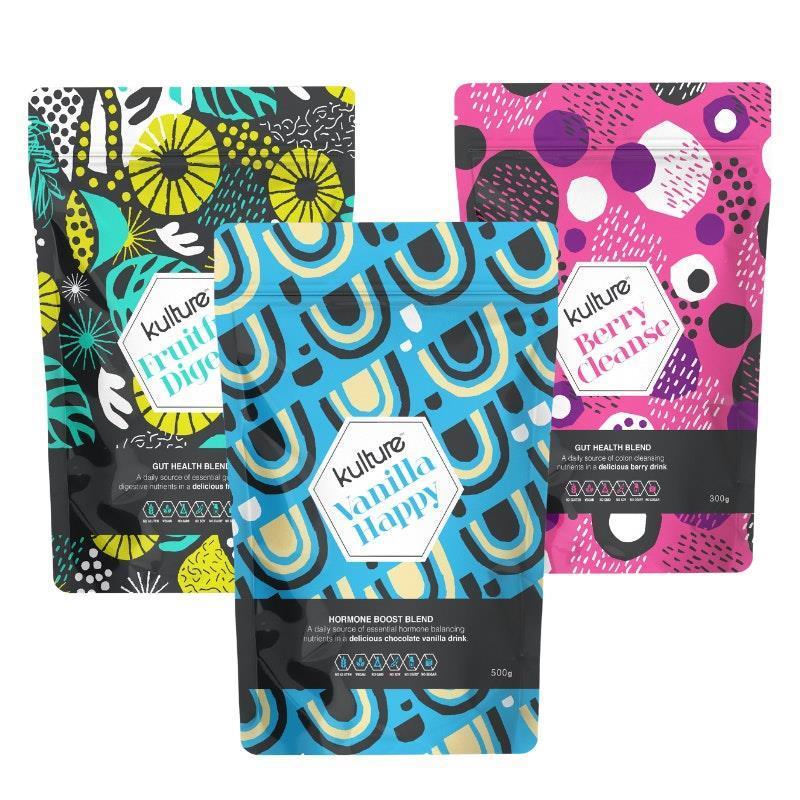Kulture Hormone & Gut Starter Bundle