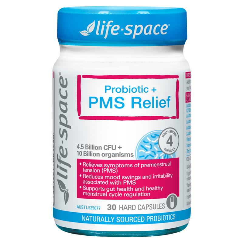 Life-Space Probiotic + PMS Relief 30 Capsules