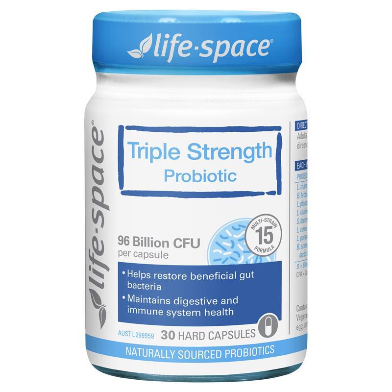Life-Space Triple Strength Probiotic 30 Capsules