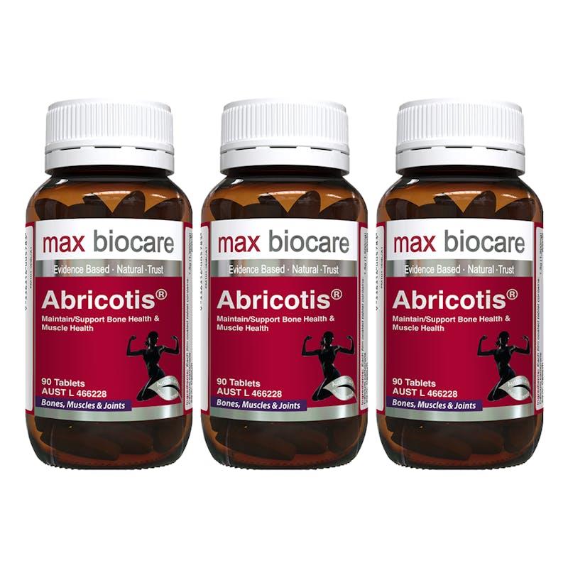 Max Biocare Abricotis® 3Pack