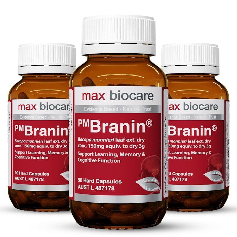Max Biocare Branin 3 Pack