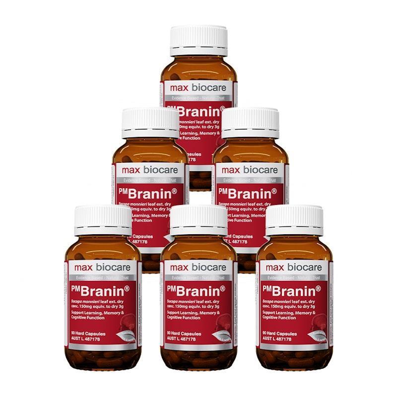 Max Biocare Branin 6 Pack