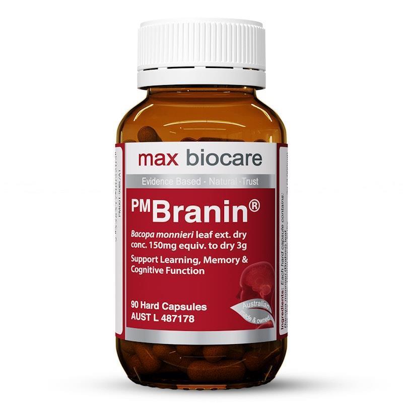 Max Biocare Branin 90 Capsules