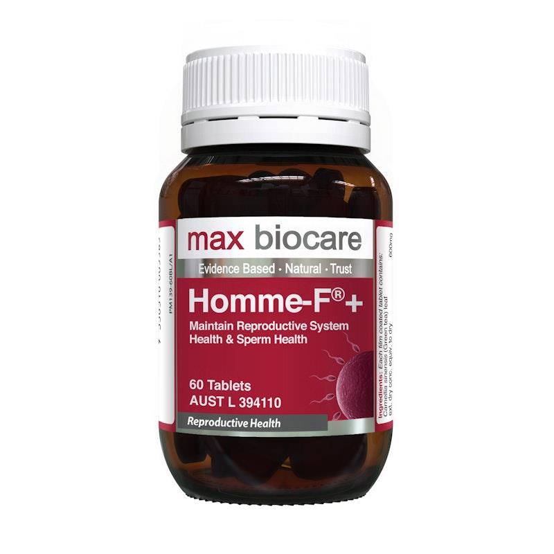 Max Biocare Homme-F+ 60 Tablets 1unit
