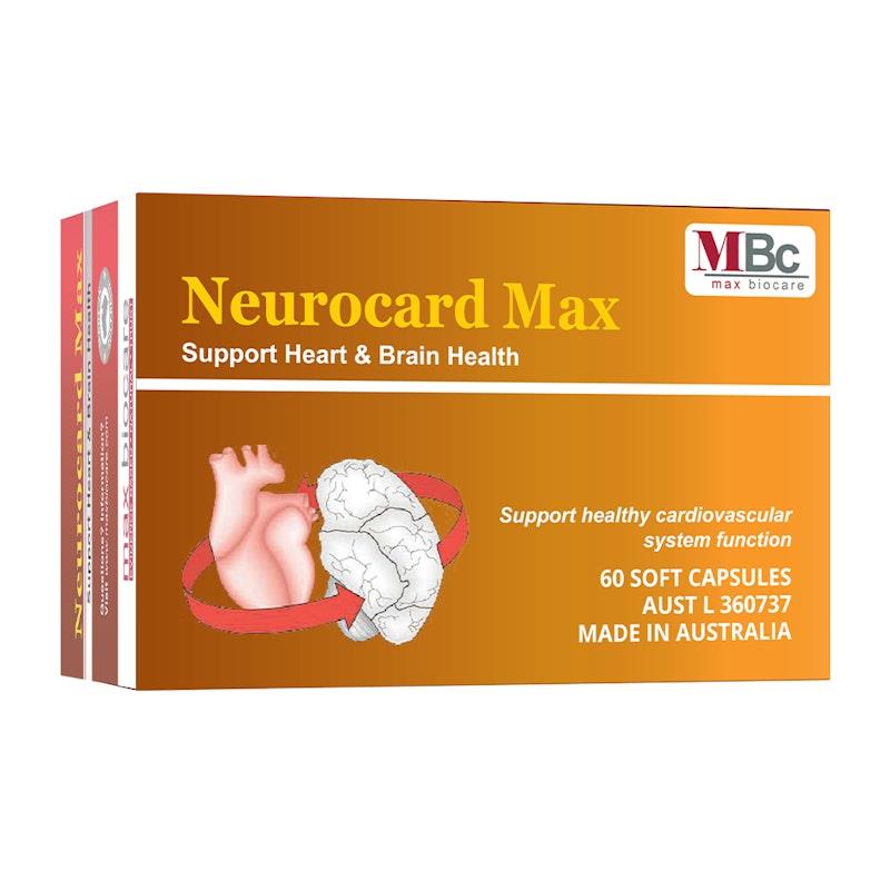 Max Biocare Neurocard Max 60Capsules