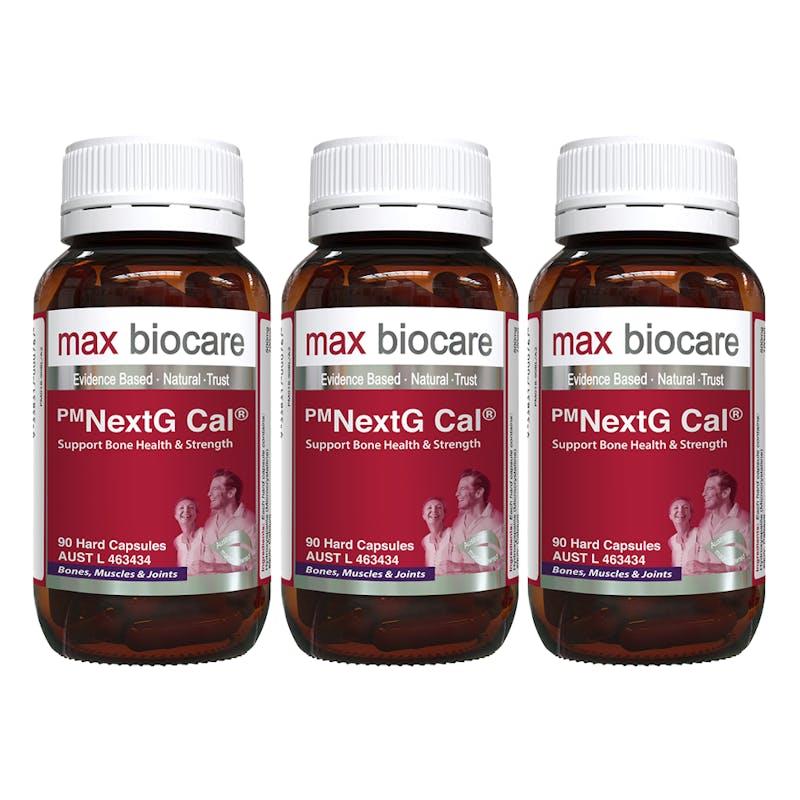 Max Biocare NextG Cal® 3Pack