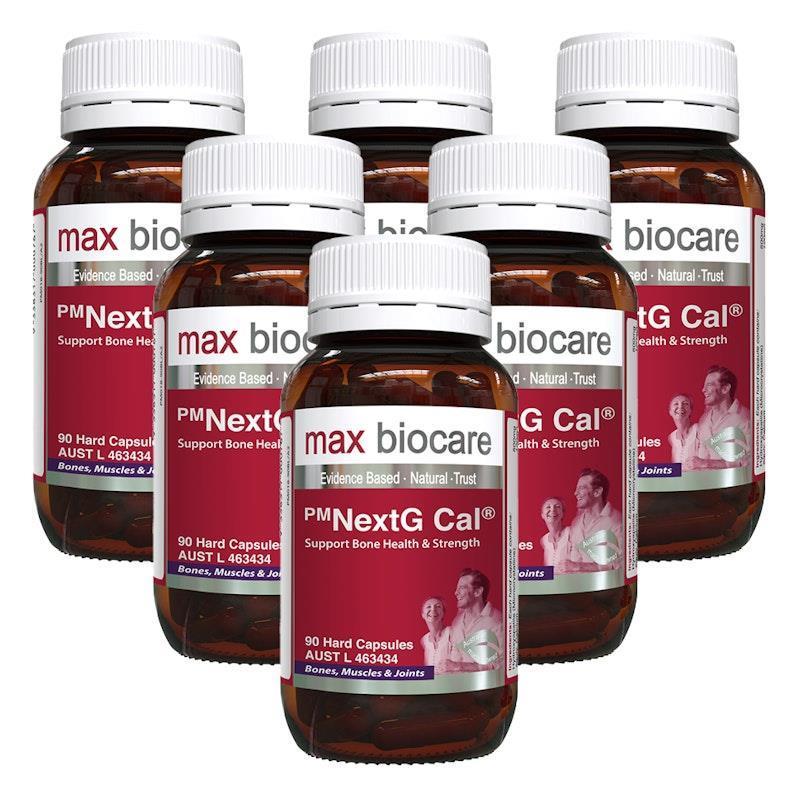 Max Biocare NextG Cal® 6Pack