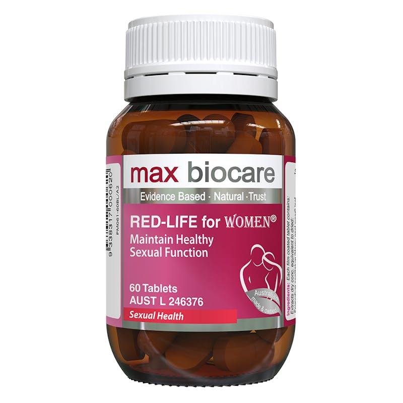 Max Biocare RED-LIFE for Women 60Tablets