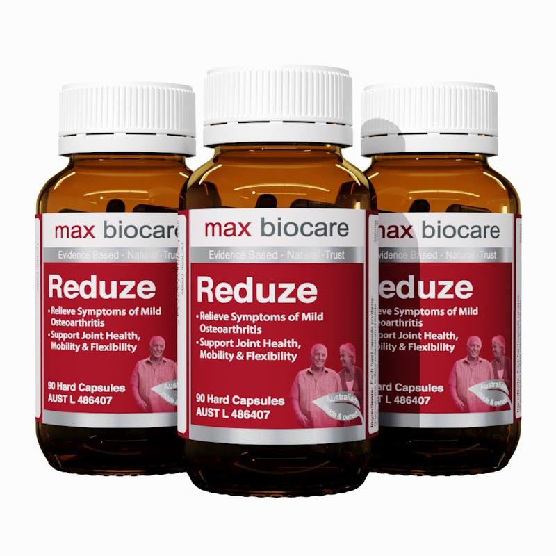 Max Biocare Reduze 90 Capsules 3 Pack