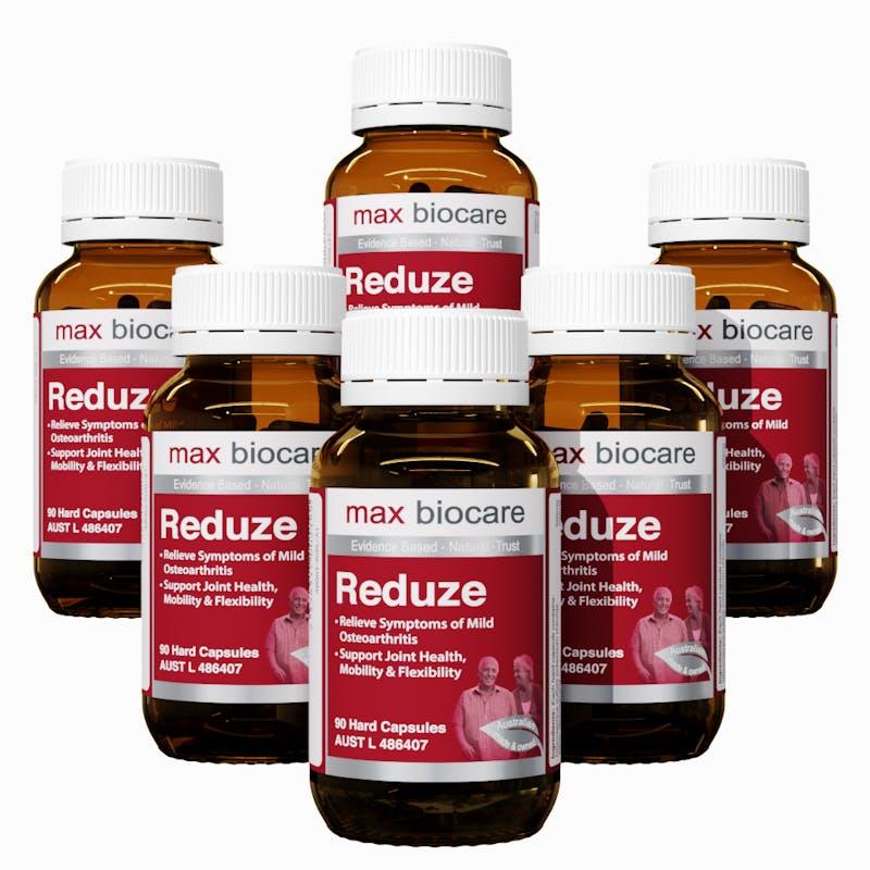 Max Biocare Reduze 90 Capsules 6 Pack