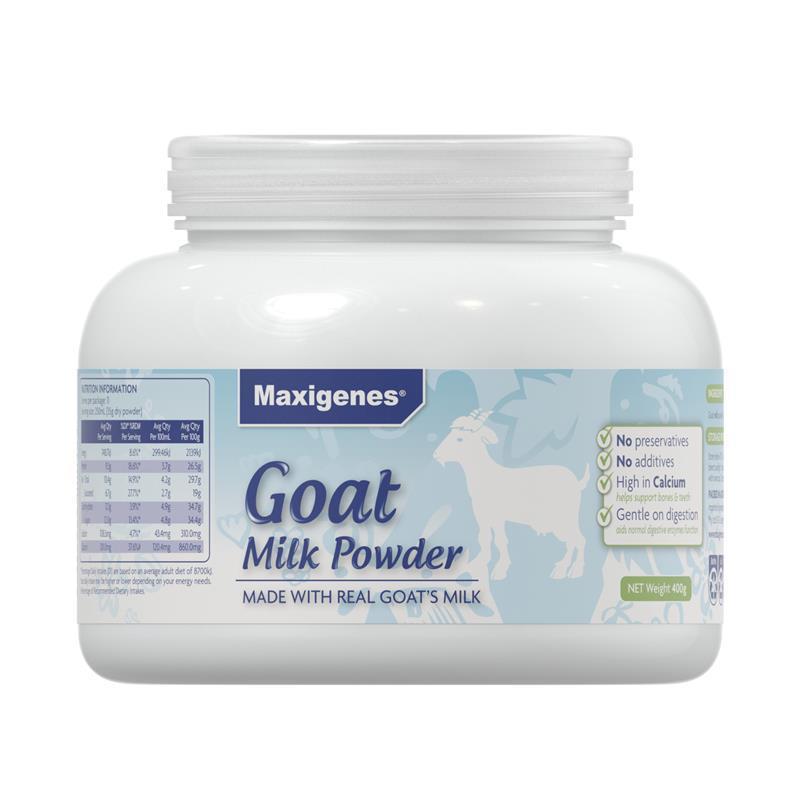 Maxigenes Goat Milk Powder 400g