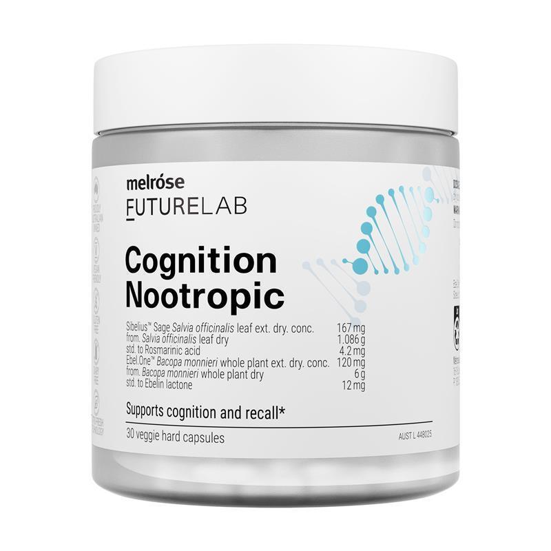 Melrose FutureLab Cognition Nootropics 30 Capsules