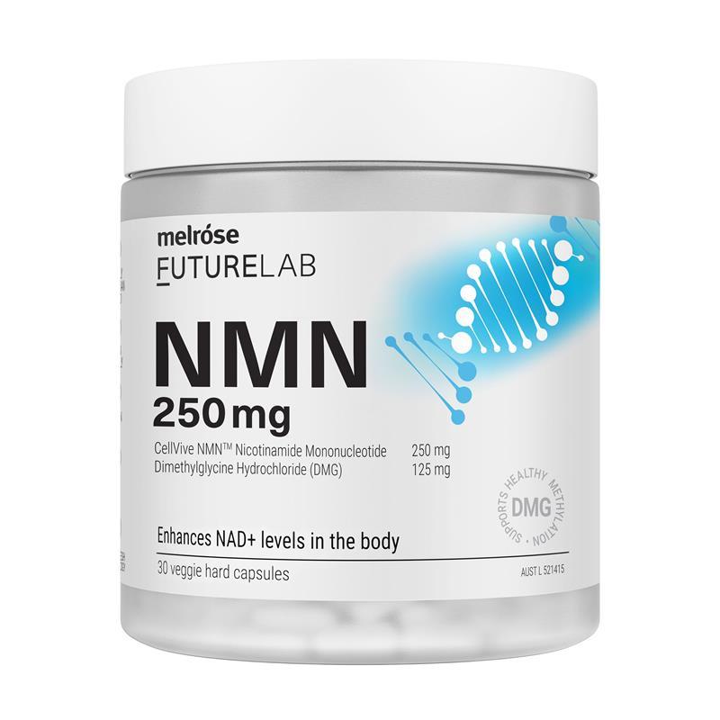 Melrose FutureLab NMN 250mg 30 Capsules