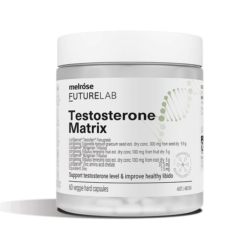 Melrose FutureLab Testosterone Matrix 60 Capsules