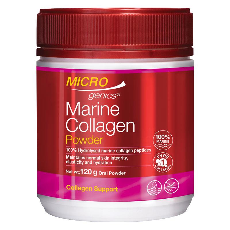 Microgenics Marine Collagen 120g Powder