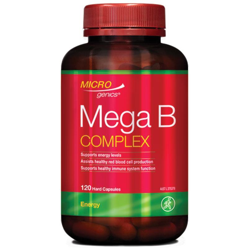Microgenics Mega B 120 Capsules