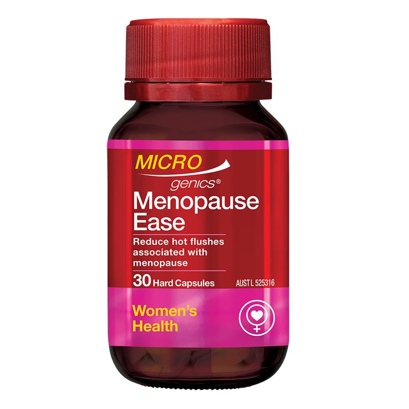 Microgenics Menopause Ease 30 Capsules