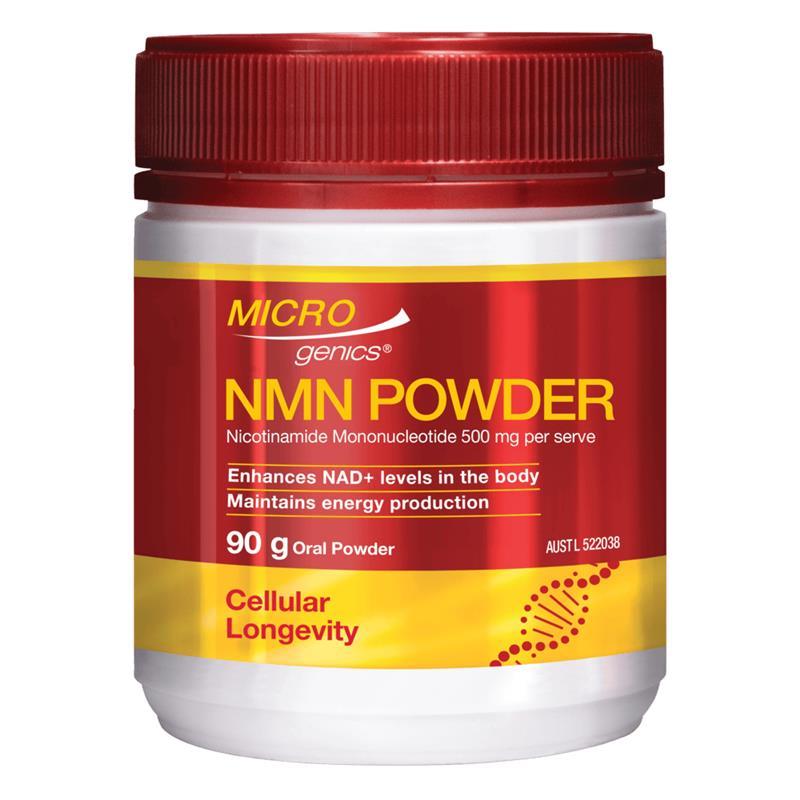 Microgenics NMN 500mg Powder 90g