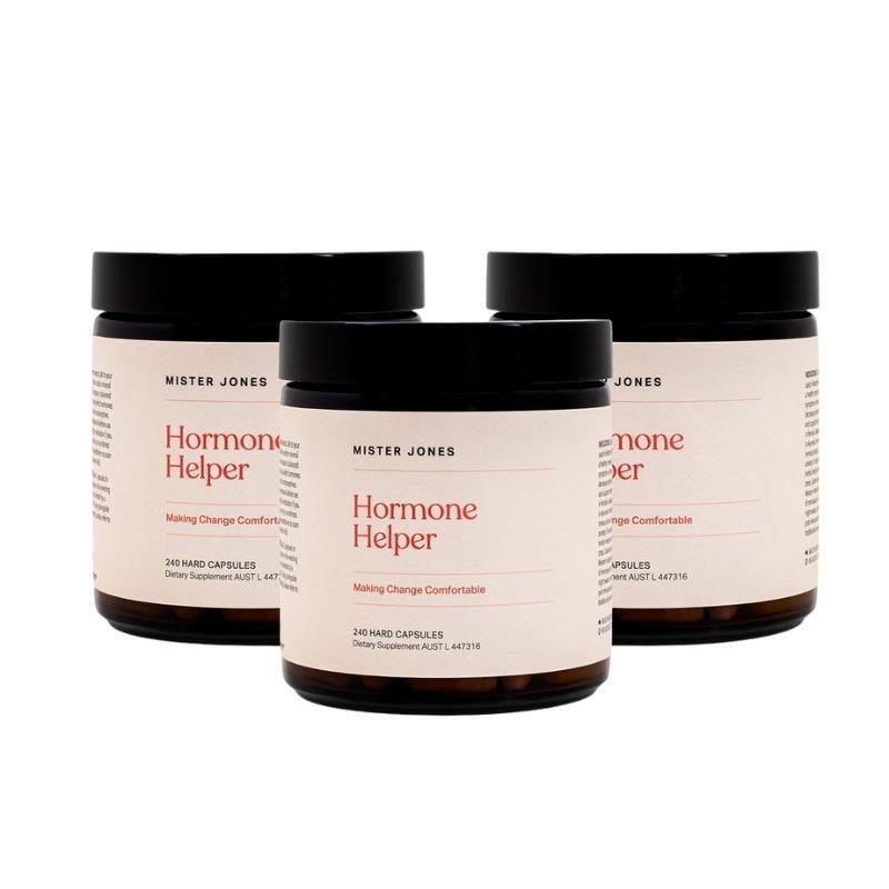 Mister Jones Hormone Helper 3Pack