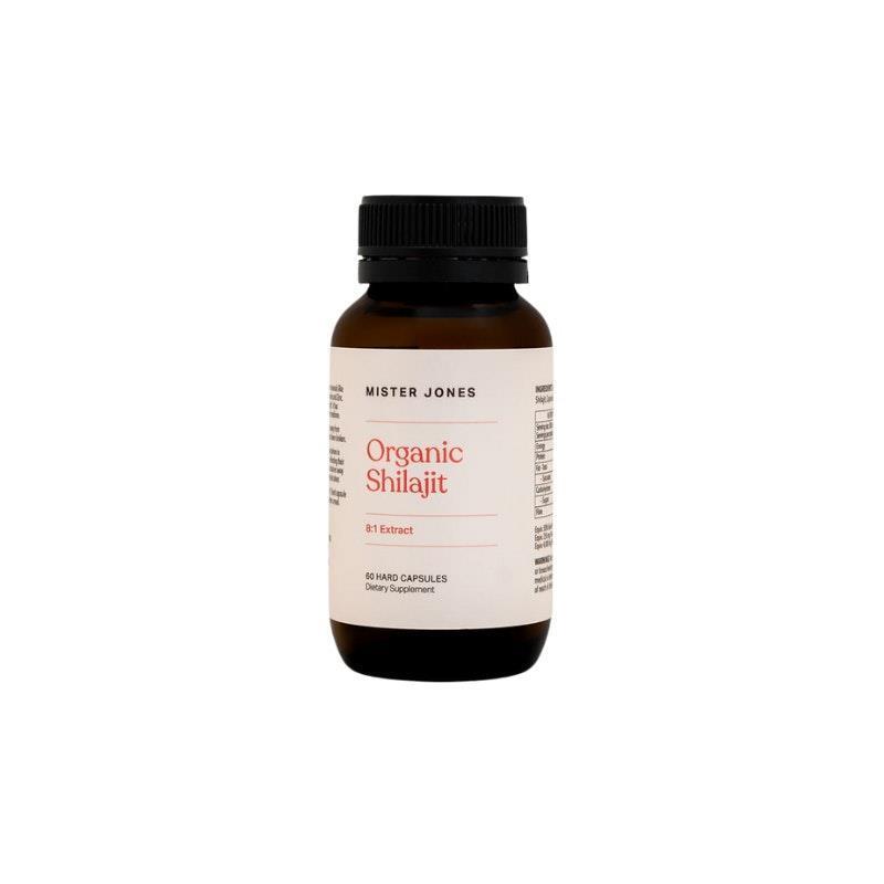 Mister Jones Organic Shilajit 60Capsules