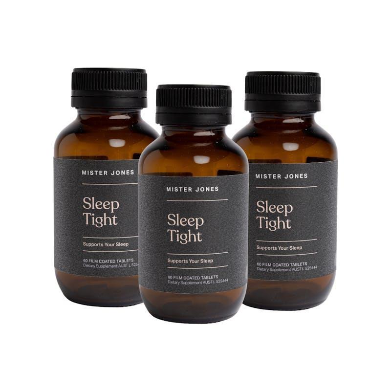 Mister Jones Sleep Tight 3 Pack