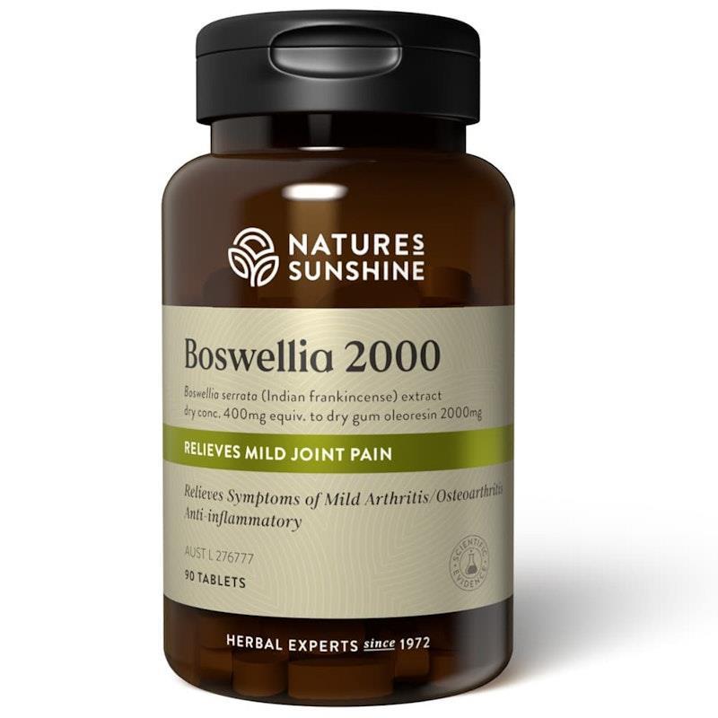 Nature's Sunshine Boswellia 2000 90Tablets