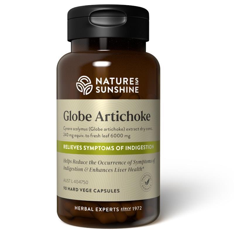 Nature's Sunshine Globe Artichoke 90Capsules