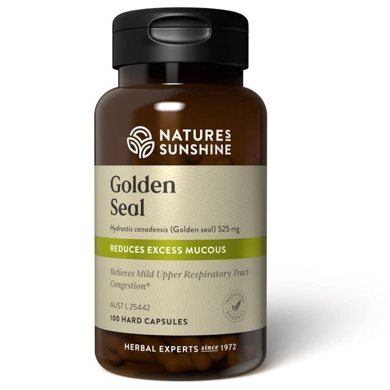 Nature's Sunshine Golden Seal 100Capsules