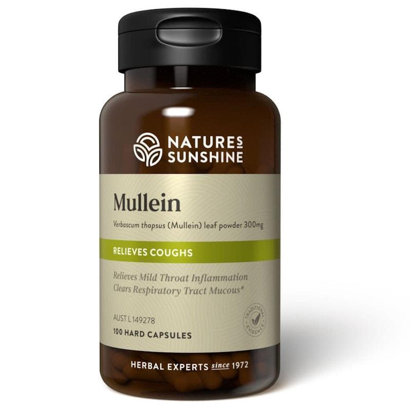 Nature's Sunshine Mullein 100Capsules