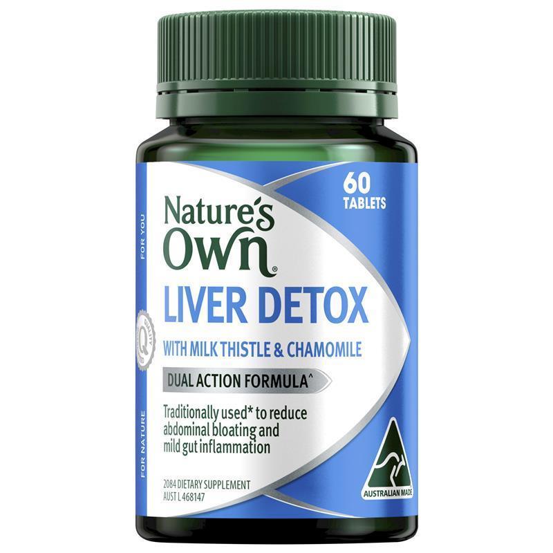 Nature's Own Liver Detox 60 Tablets