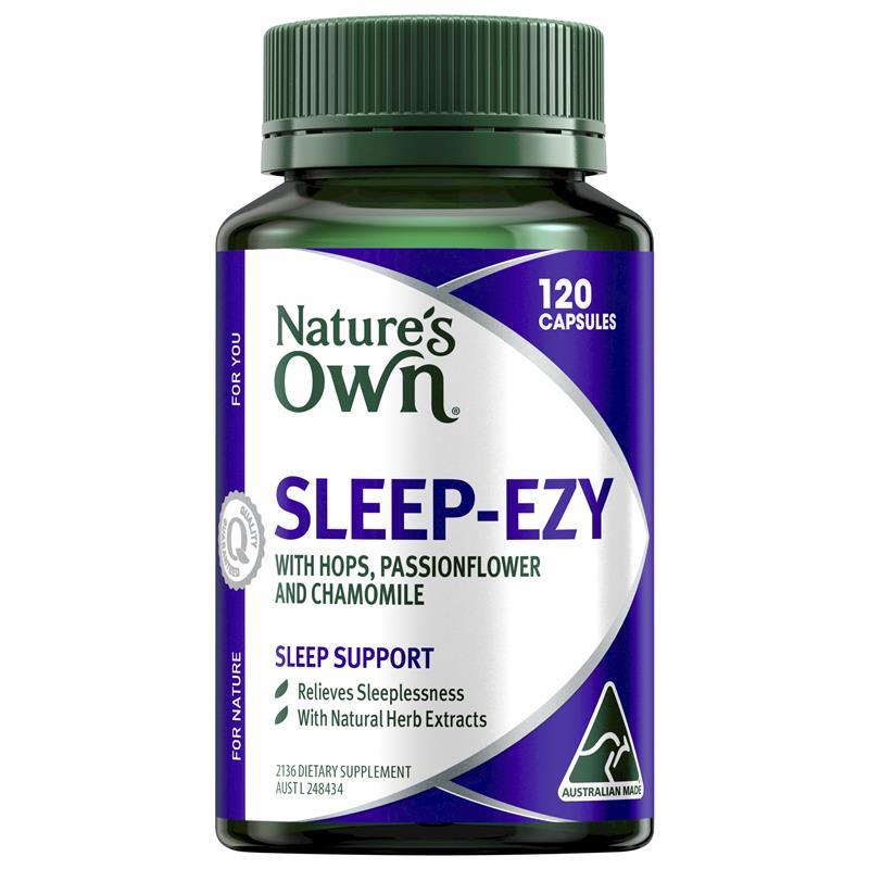 Nature's Own Sleep-Ezy 120 Capsules