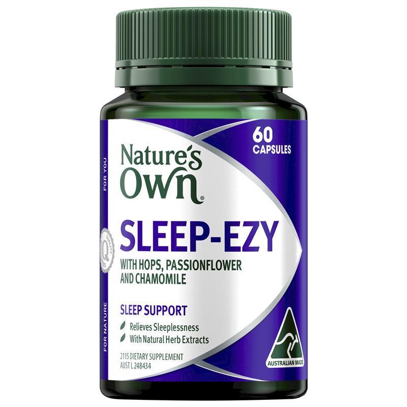 Nature's Own Sleep-Ezy 60 Capsules