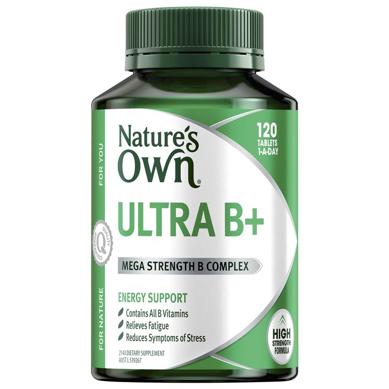 Nature's Own Ultra B+ 120 Tablets