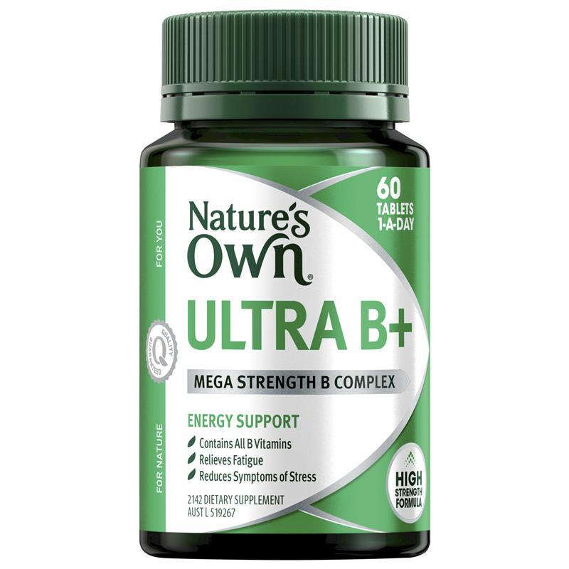 Nature's Own Ultra B+ 60 Tablets